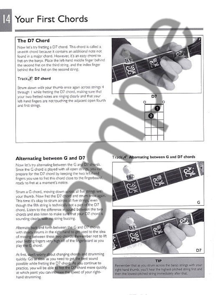 Absolute Beginners - Banjo the Complete Picture Guide to Playing the Banjo - Book/Online Audio - 5-String Banjo Book for Adults and Kids - Banjo Music Guide with Step-by-Step Pictures
