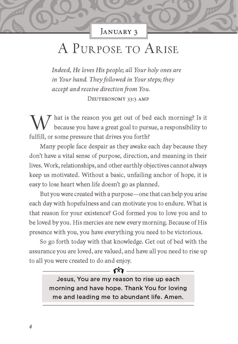 God's Purpose for Your Life: A Daily Devotional for Finding Purpose and Following God's Plan (365 Devotions - Inspiration for Every Day of the Year) (Devotionals from Charles F. Stanley)