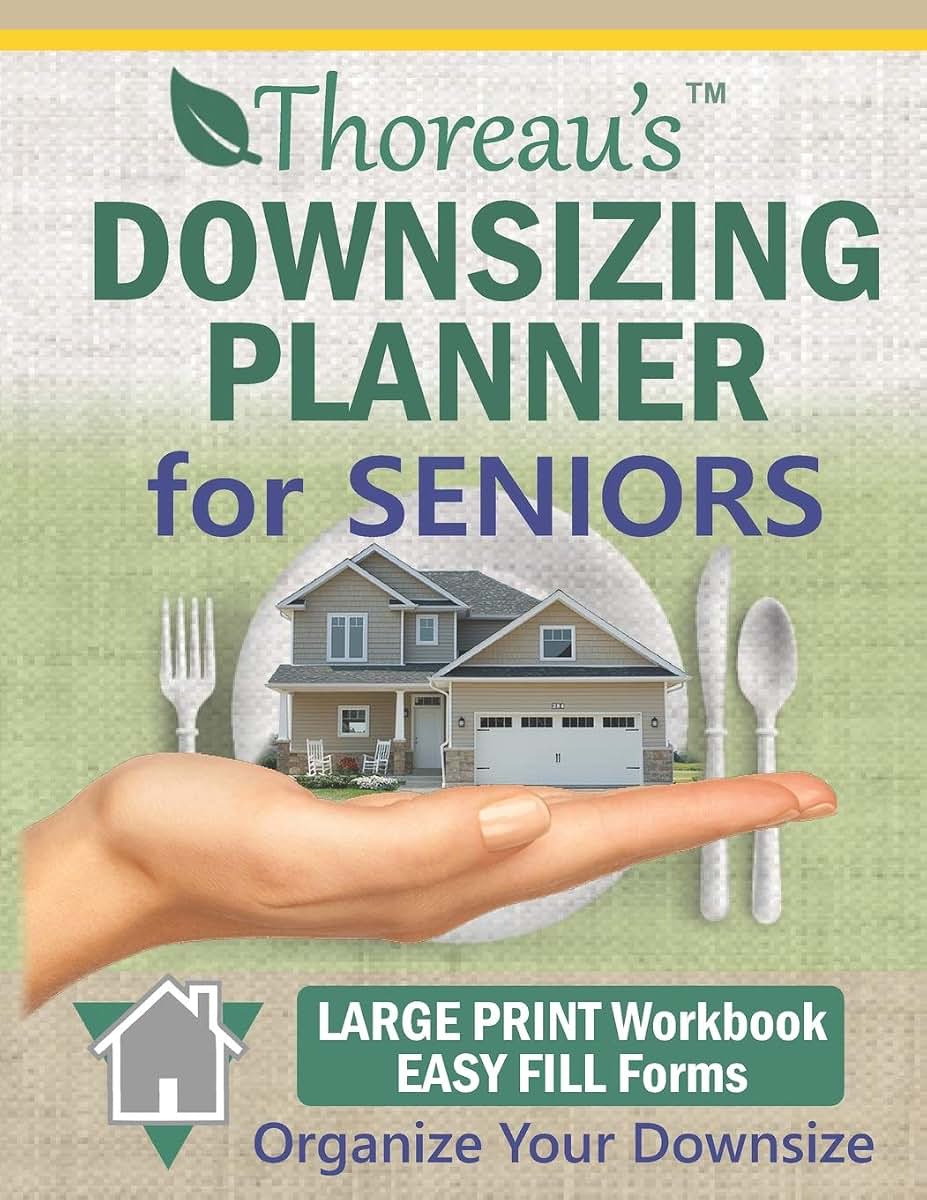 Thoreau's Downsizing Planner for Seniors (Thoreau's Downsizing Planners)