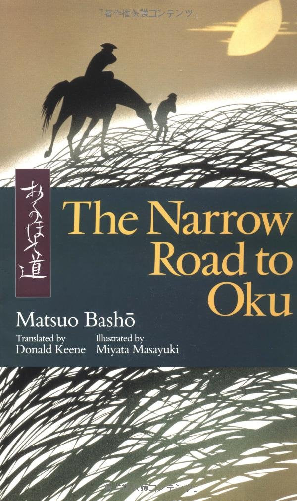 The Narrow Road to Oku (Illustrated Japanese Classics) by Ba