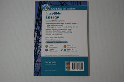 Read and Discover Level 6 Incredible Energy