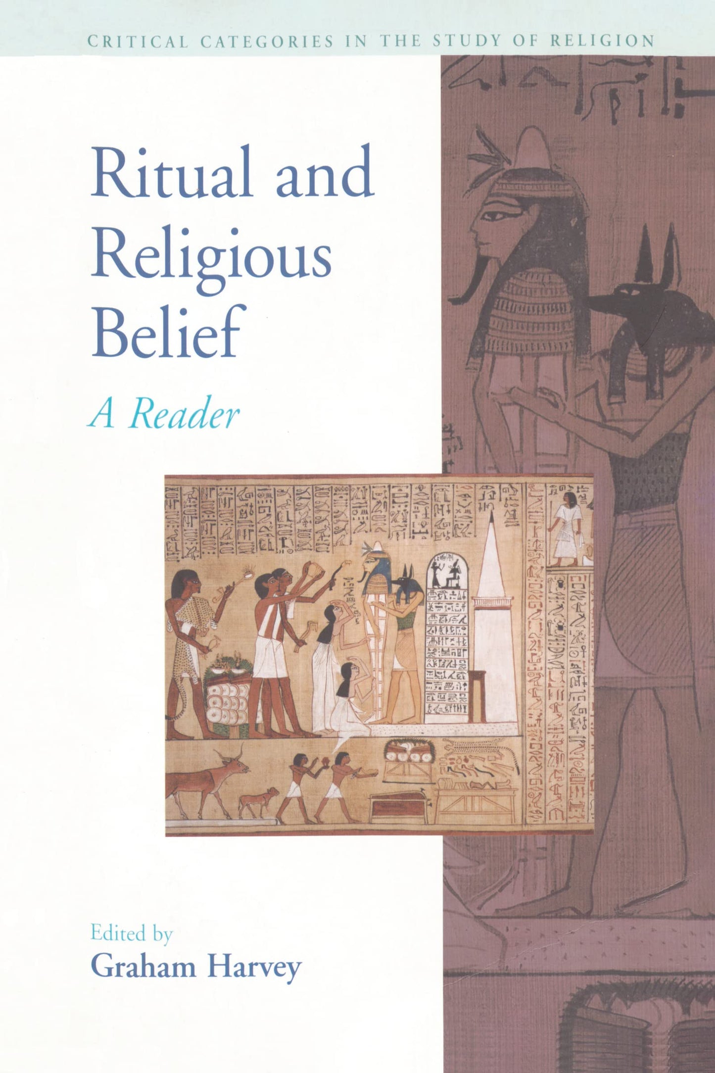 Ritual and Religious Belief: A Reader (Critical Categories in the Study of Religion)