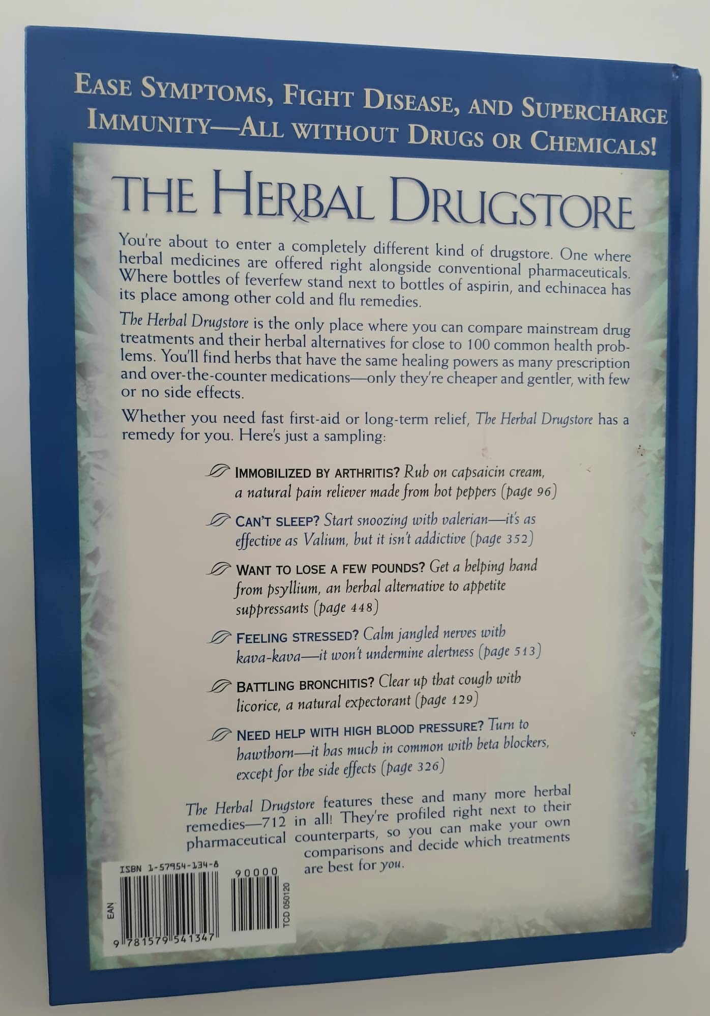 The Herbal Drugstore: The Best Natural Alternatives to Over-