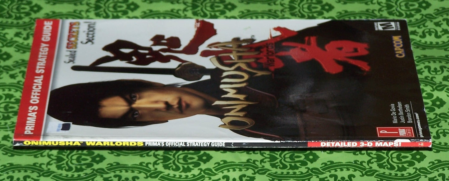Onimusha: Warlords (Prima's Official Strategy Guide)
