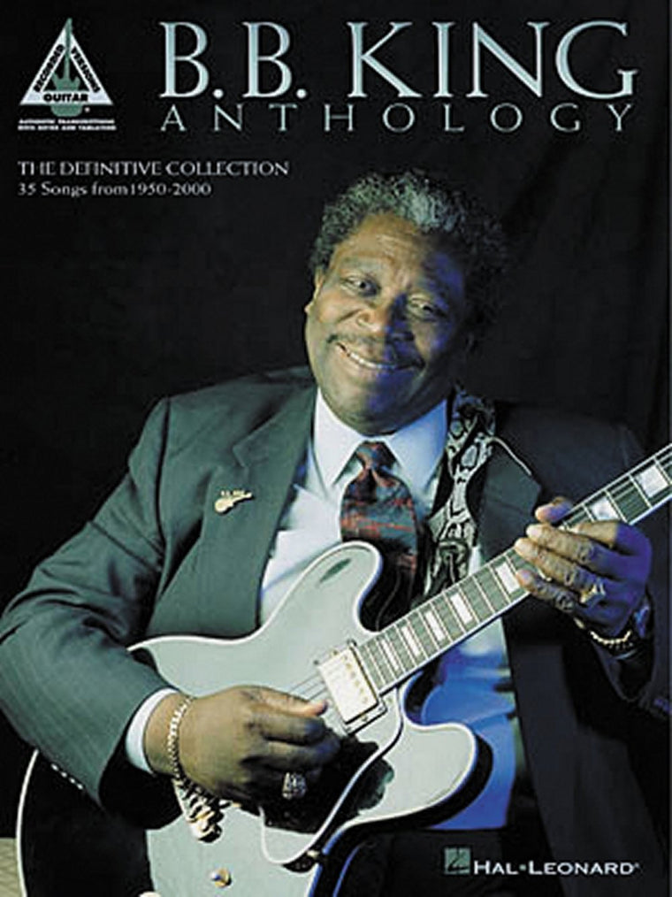 B.B. King - Anthology — back cover