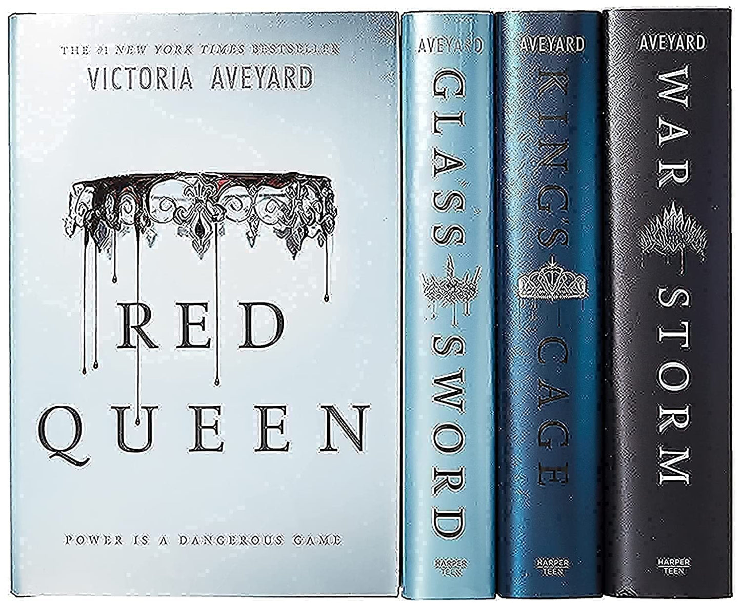 Red Queen 4-Book Hardcover Box Set: Books 1-4 by Aveyard, Vi