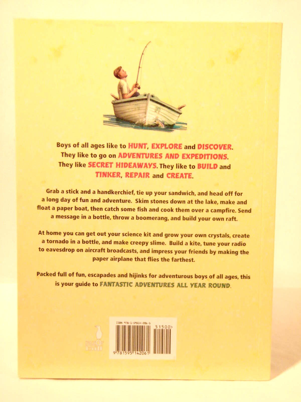 The Curious Boys Book of Adventure