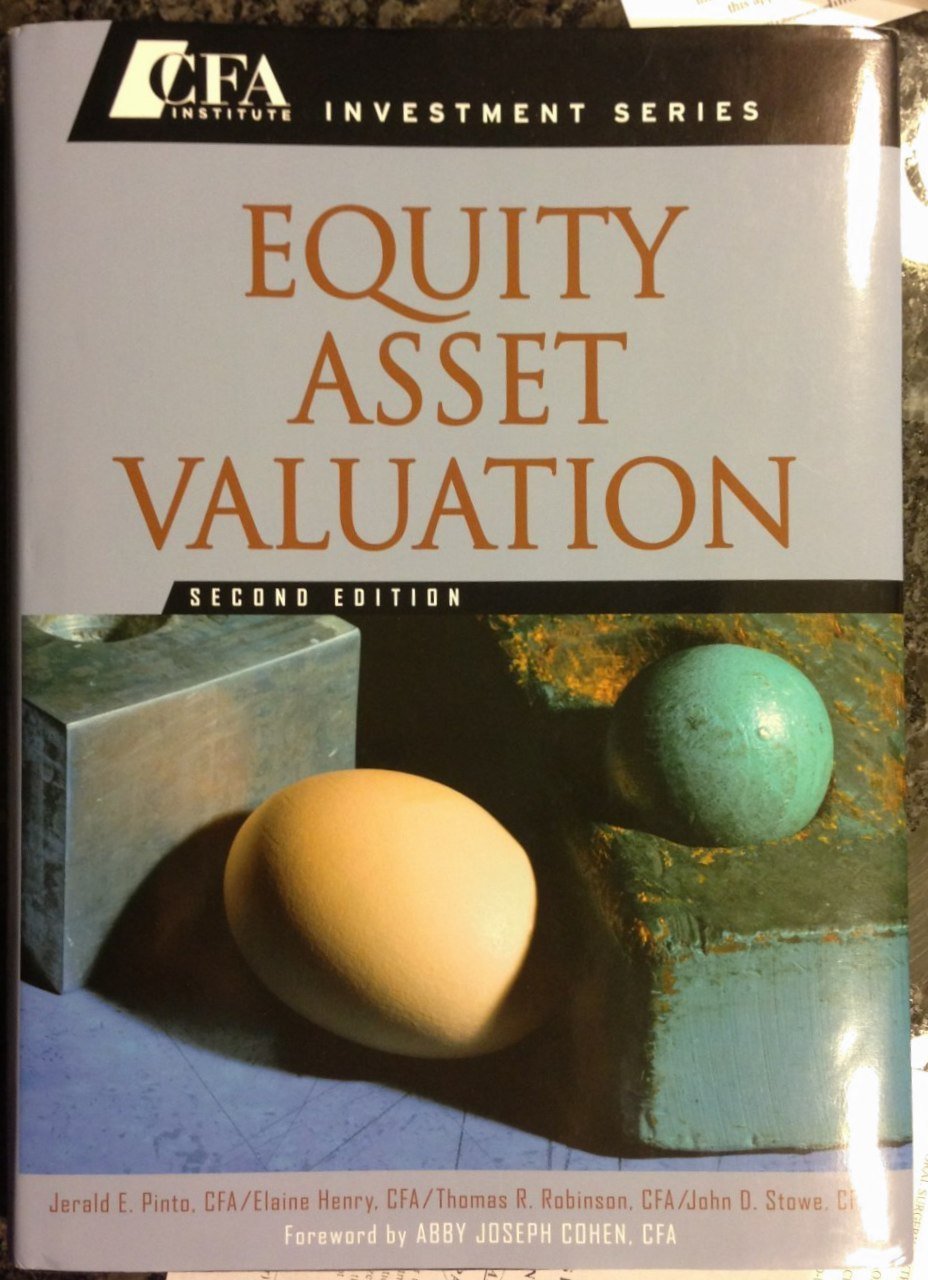 Equity Asset Valuation