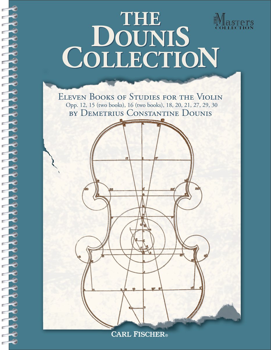 The Dounis Collection: Eleven Book of Studies for the Violin