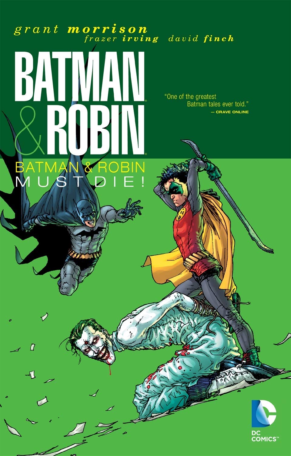 Batman & Robin Vol. 3: Batman & Robin Must Die! by Morrison,