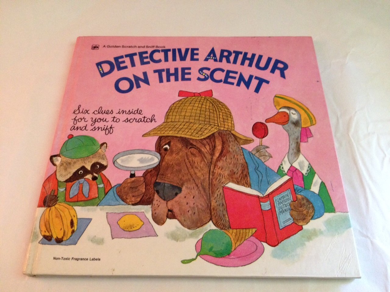 Detective Arthur on the Scent by battaglia-aurelius-fulton-m