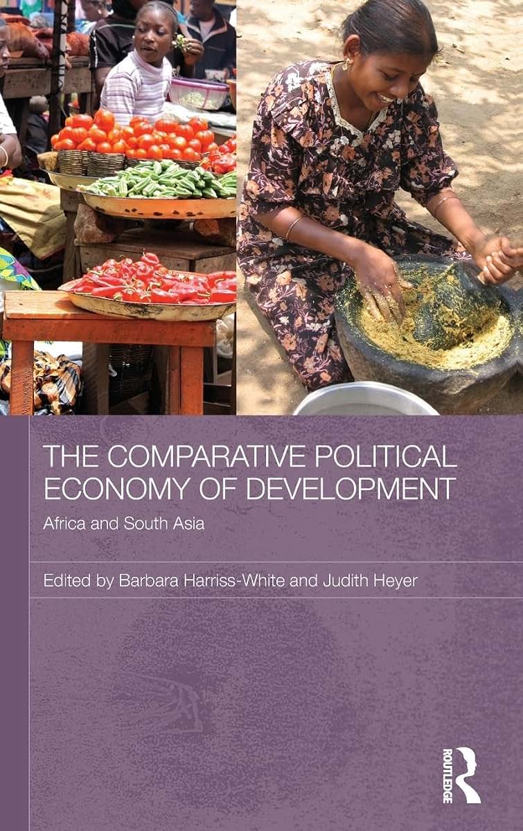 The Comparative Political Economy of Development: Africa and South Asia (Routledge Studies in Development Economics)