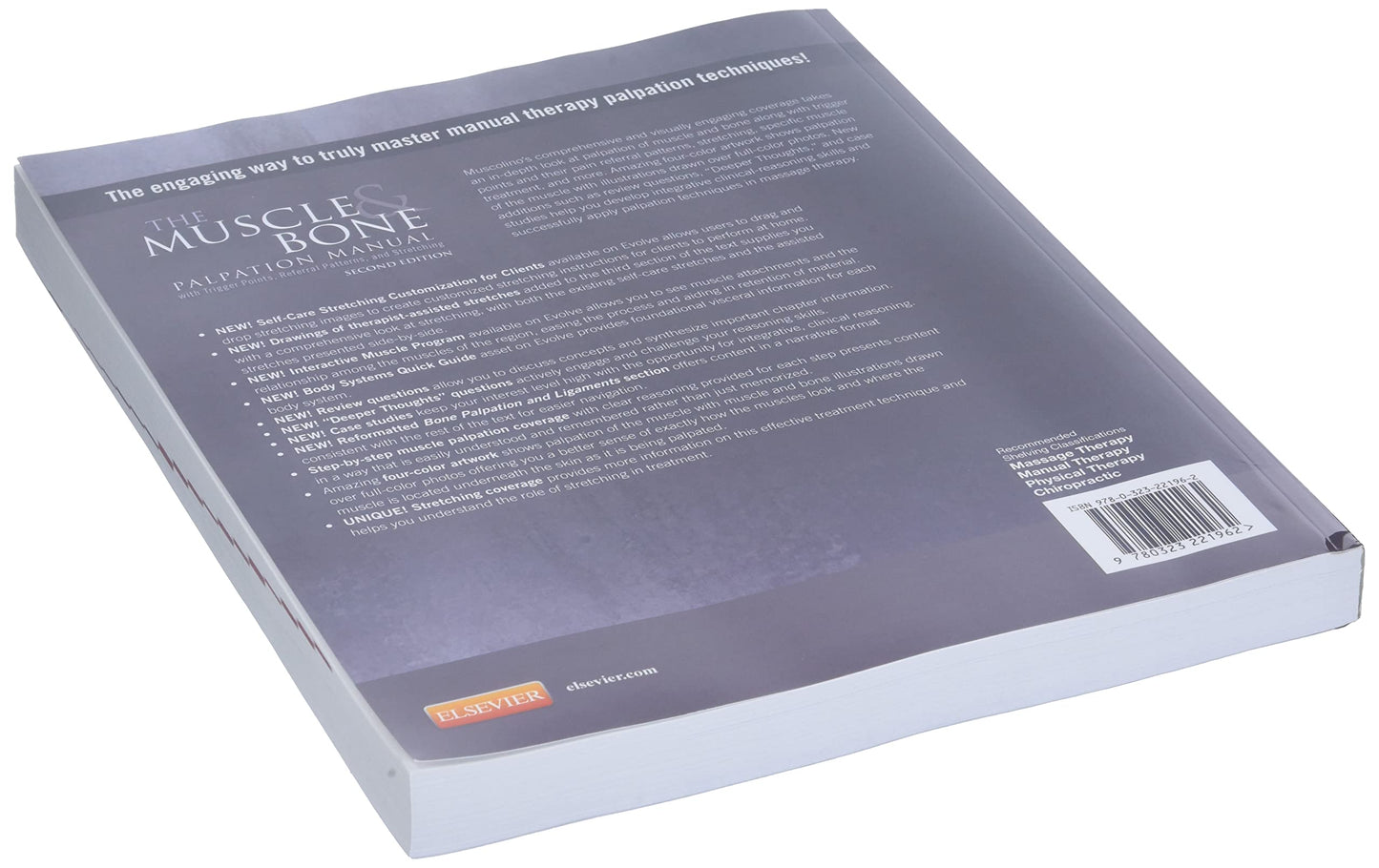 The Muscle and Bone Palpation Manual with Trigger Points, Re