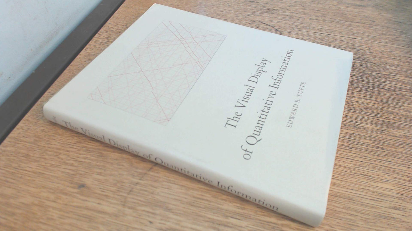 The Visual Display of Quantitative Information by Edward Tufte (New)
