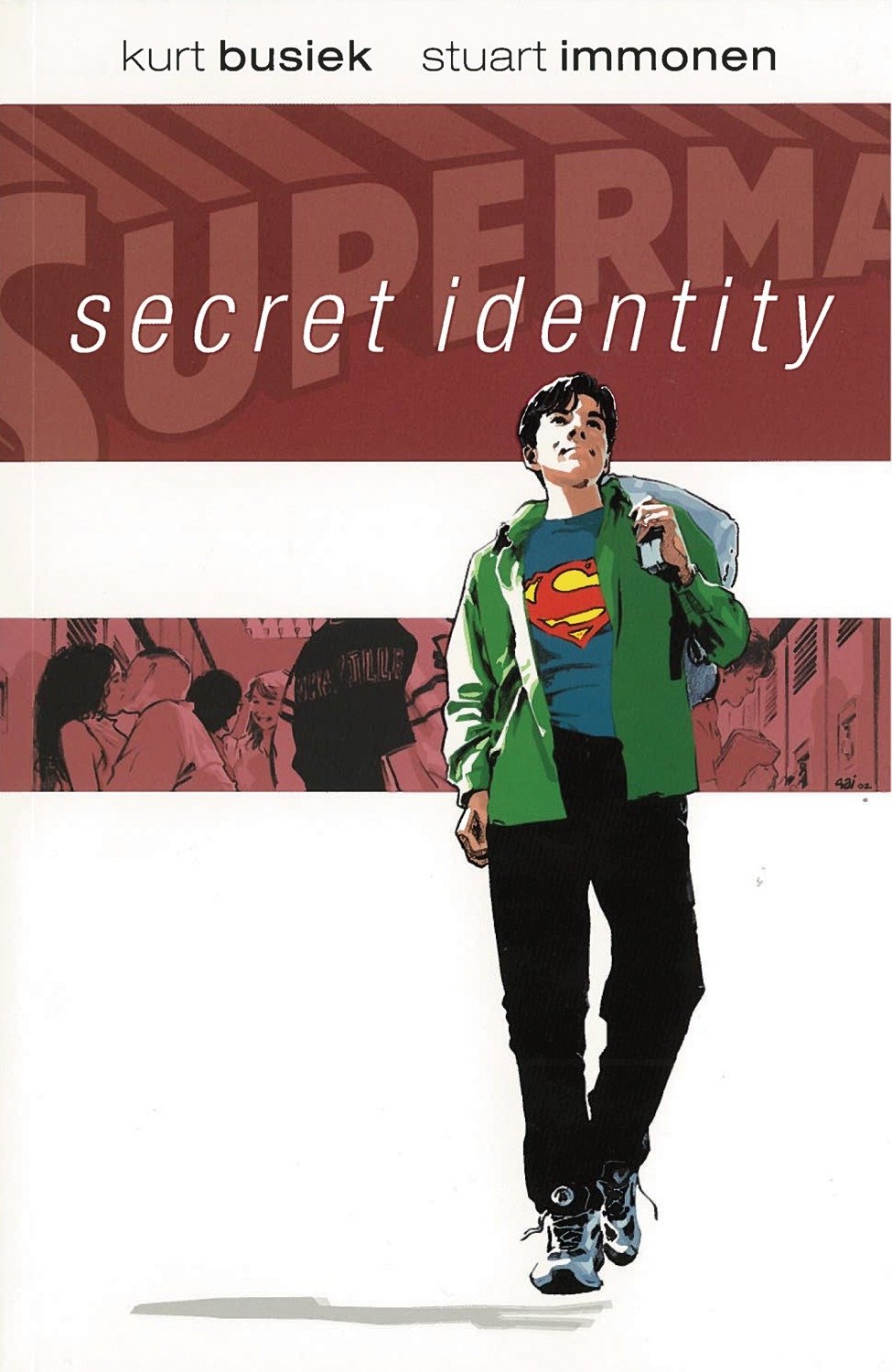 Superman: Secret Identity by Busiek, Kurt