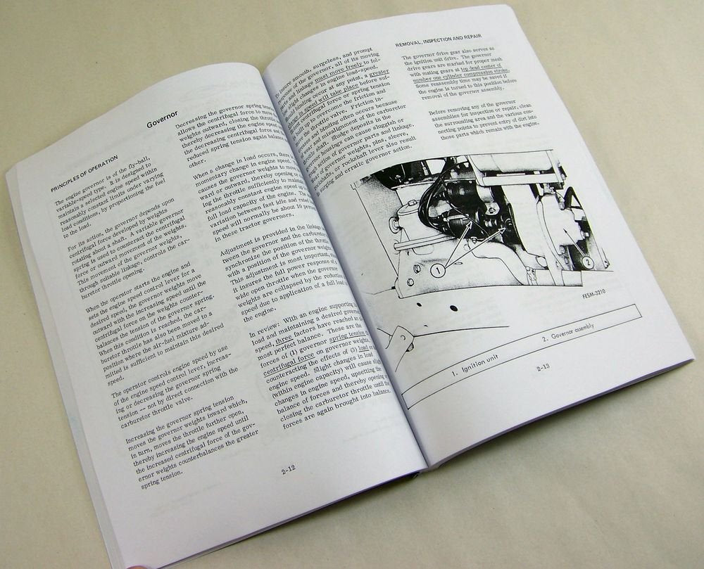 Farmall International Cub and Cub Lo-Boy Tractor Factory Service Repair Manual Revised for 1947-1976 (GSS-1411 with Revision)