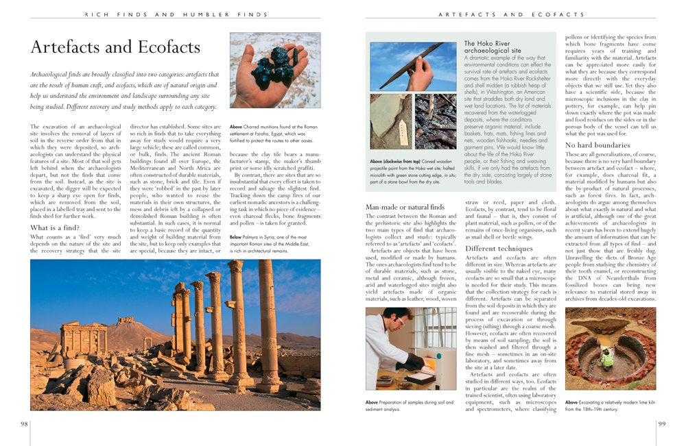 An Illustrated Encyclopedia of Archaeology: The Key Sites, Those who Discovered Them, and How to Become an Archaeologist