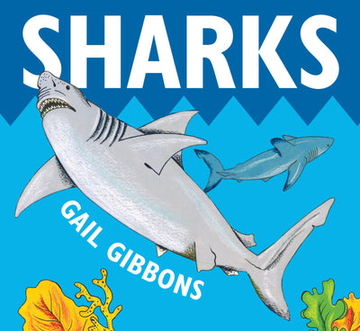 Sharks: An Engaging Introduction to Sharks Including Hammerheads, Great Whites, Whale Sharks, and More