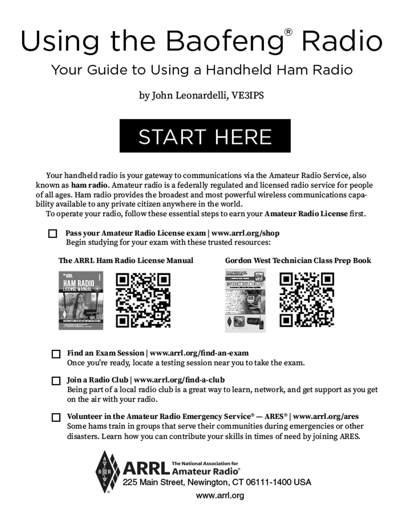 Using the Baofeng Radio - Your Guide to Handheld Ham Radio