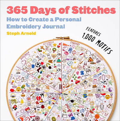 365 Days of Stitches: How to Create a Personal Embroidery Jo