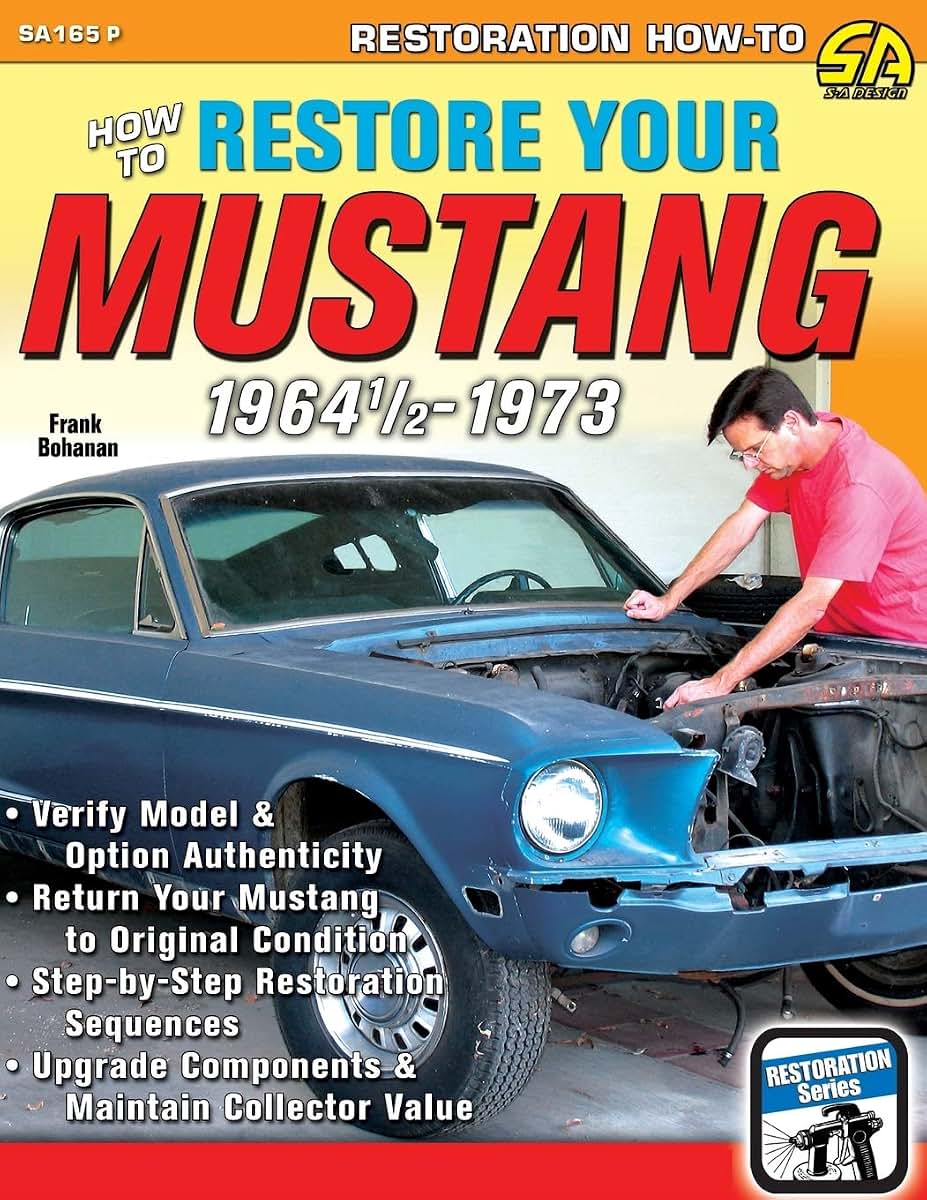 How to Restore Your Mustang 1964 1/2-1973