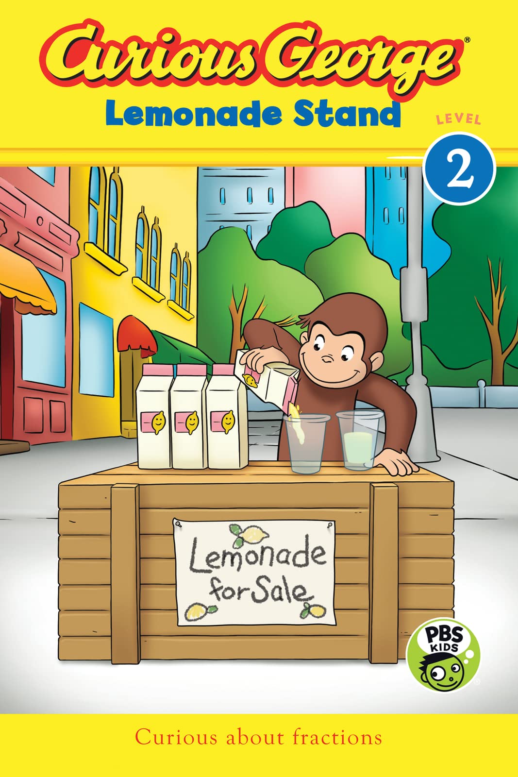 Curious George Lemonade Stand: A Delightful Summer Tale about Entrepreneurship Featuring Everyone's Favorite Mischievous Monkey