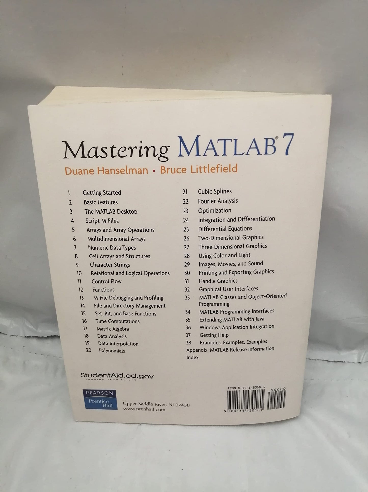 Mastering Matlab 7