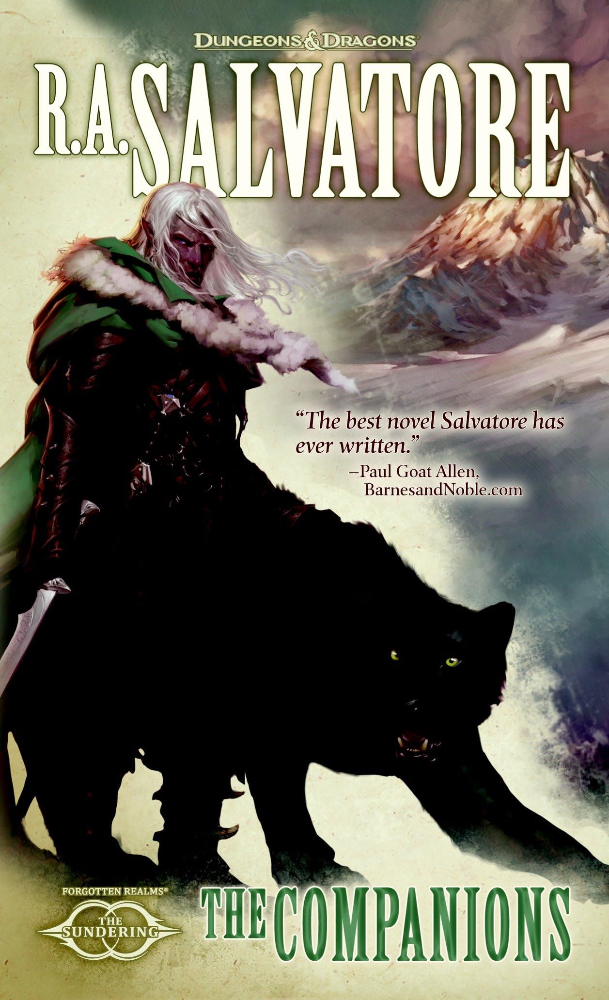 The Companions: The Legend of Drizzt by R. A. Salvatore