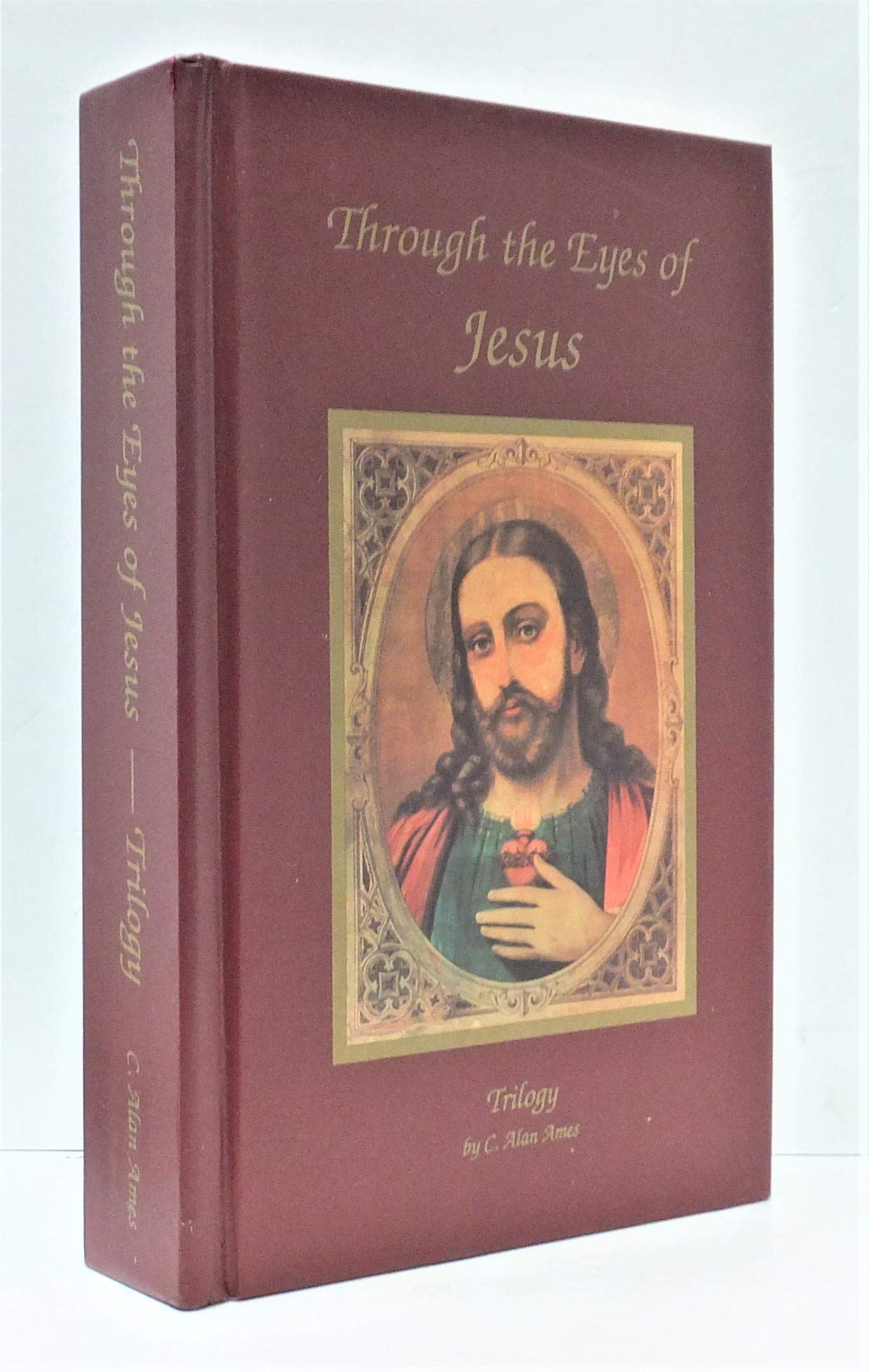 Through the Eyes of Jesus Trilogy Hardcover by C. Alan Ame
