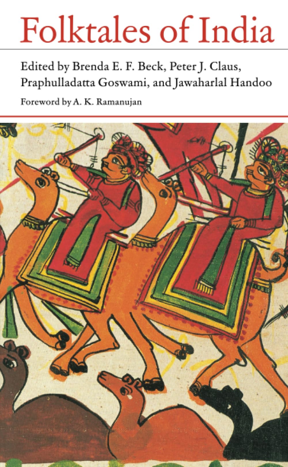 Folktales of India (Folktales of the World)