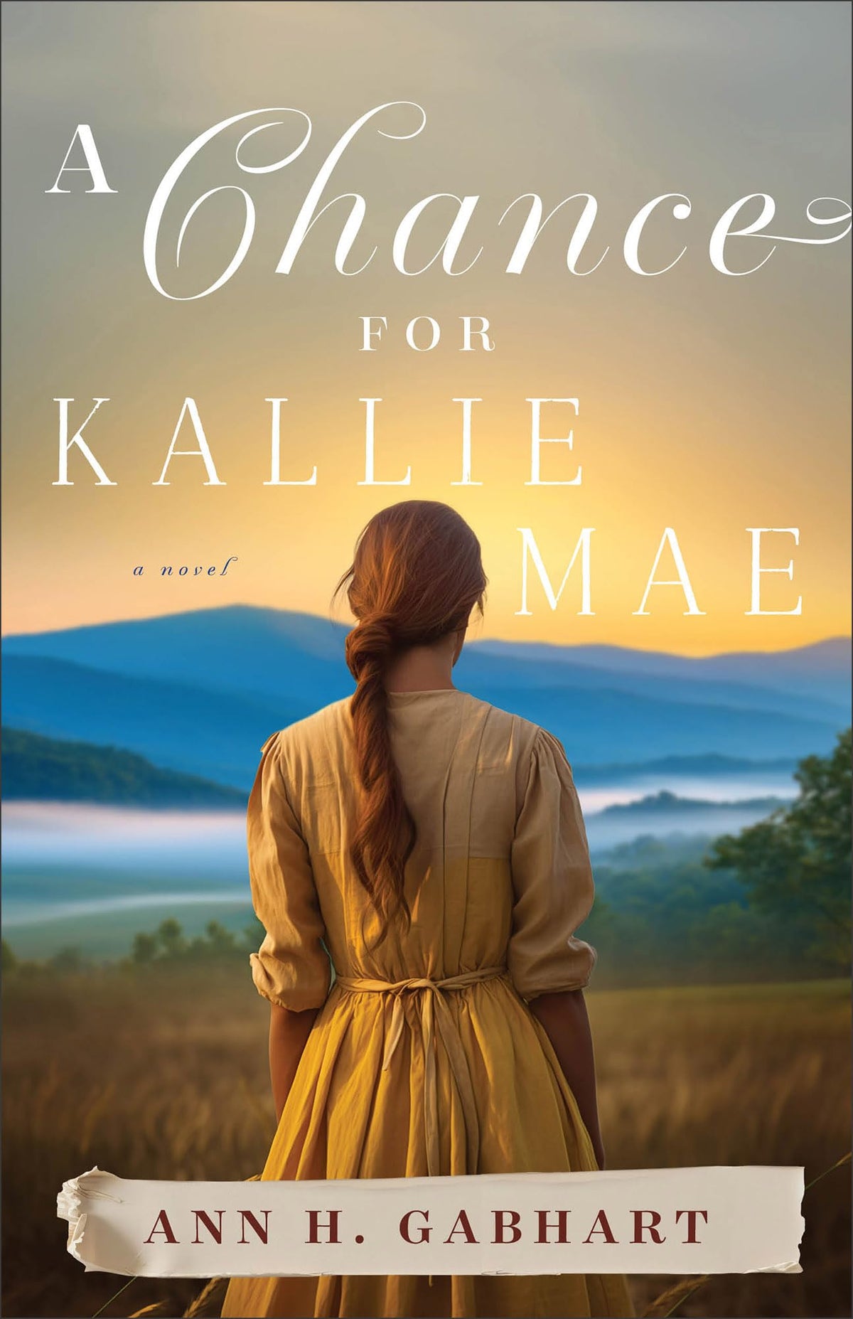 A Chance for Kallie Mae: Southern Historical Fiction set in the Appalachian Mountains with Friends-to-Lovers Romance
