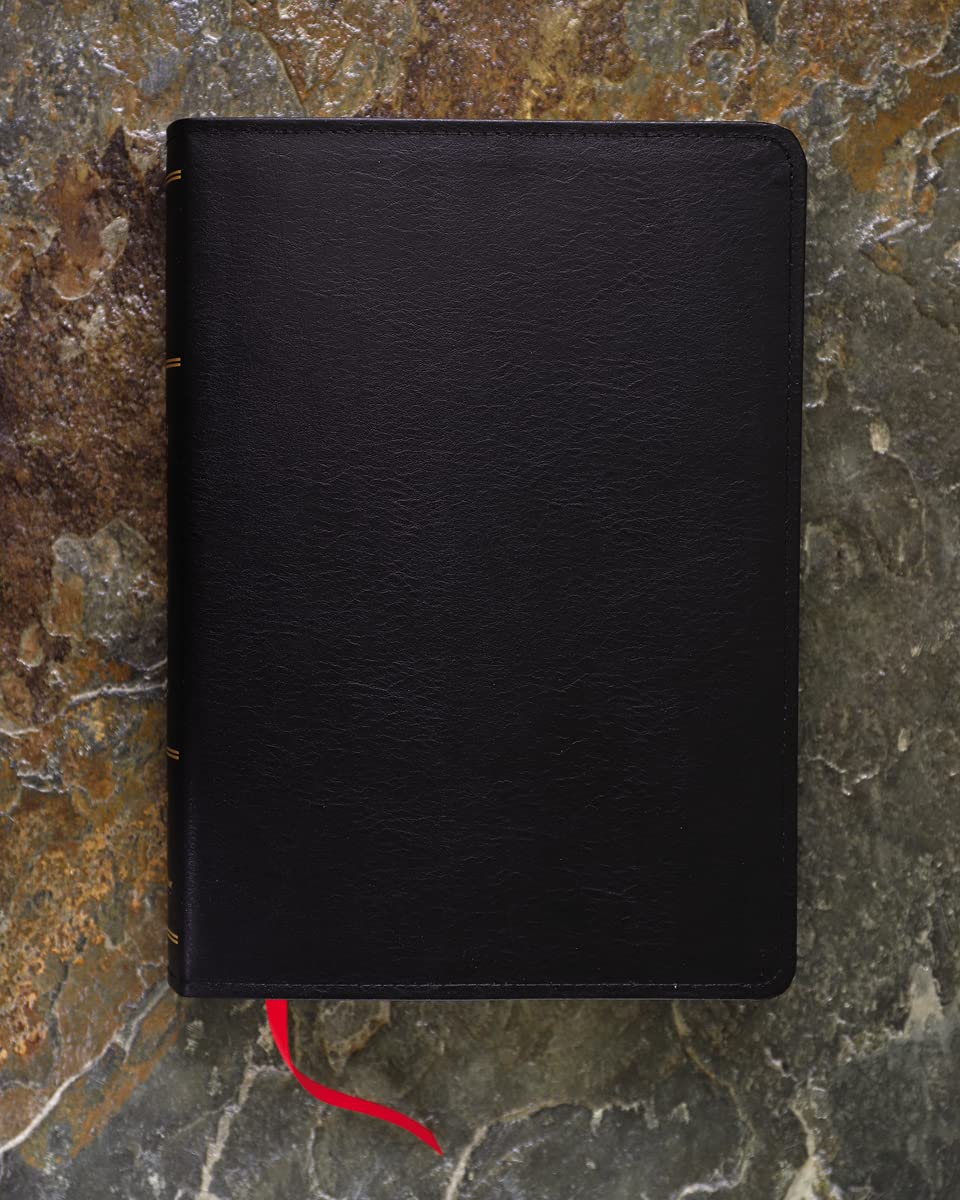 NASB, Thompson Chain-Reference Bible, Bonded Leather, Black,