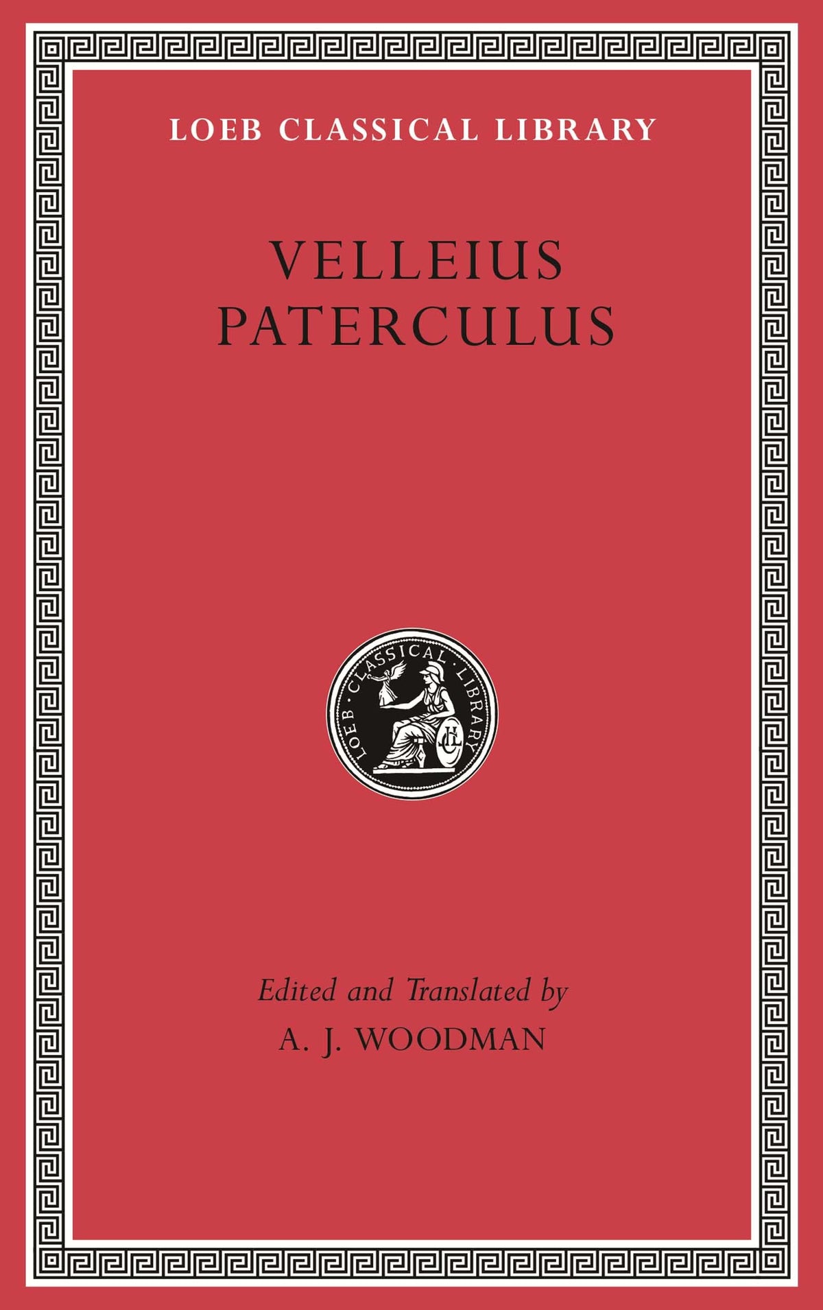 Velleius Paterculus (Loeb Classical Library)