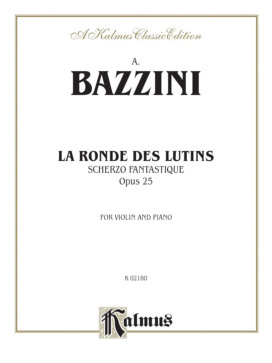 La Ronde des Lutins (Scherzo Fantastique, Op. 25) (Kalmus Edition)