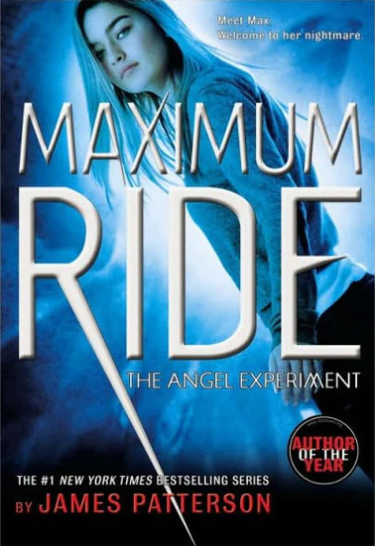 Maximum Ride Series Collection - Forever, Angel Experiment, School's Out, Saving The World, Final Warning, Max, Fang, Angel — back cover
