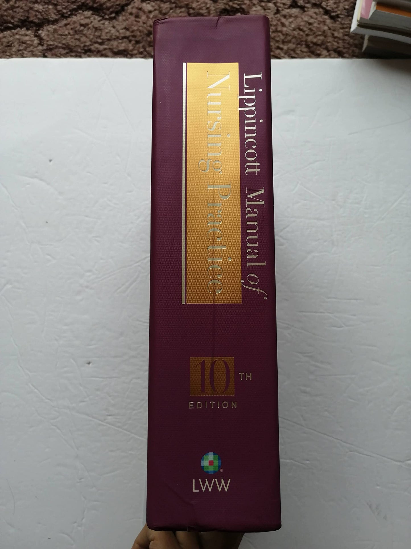 Lippincott Manual of Nursing Practice