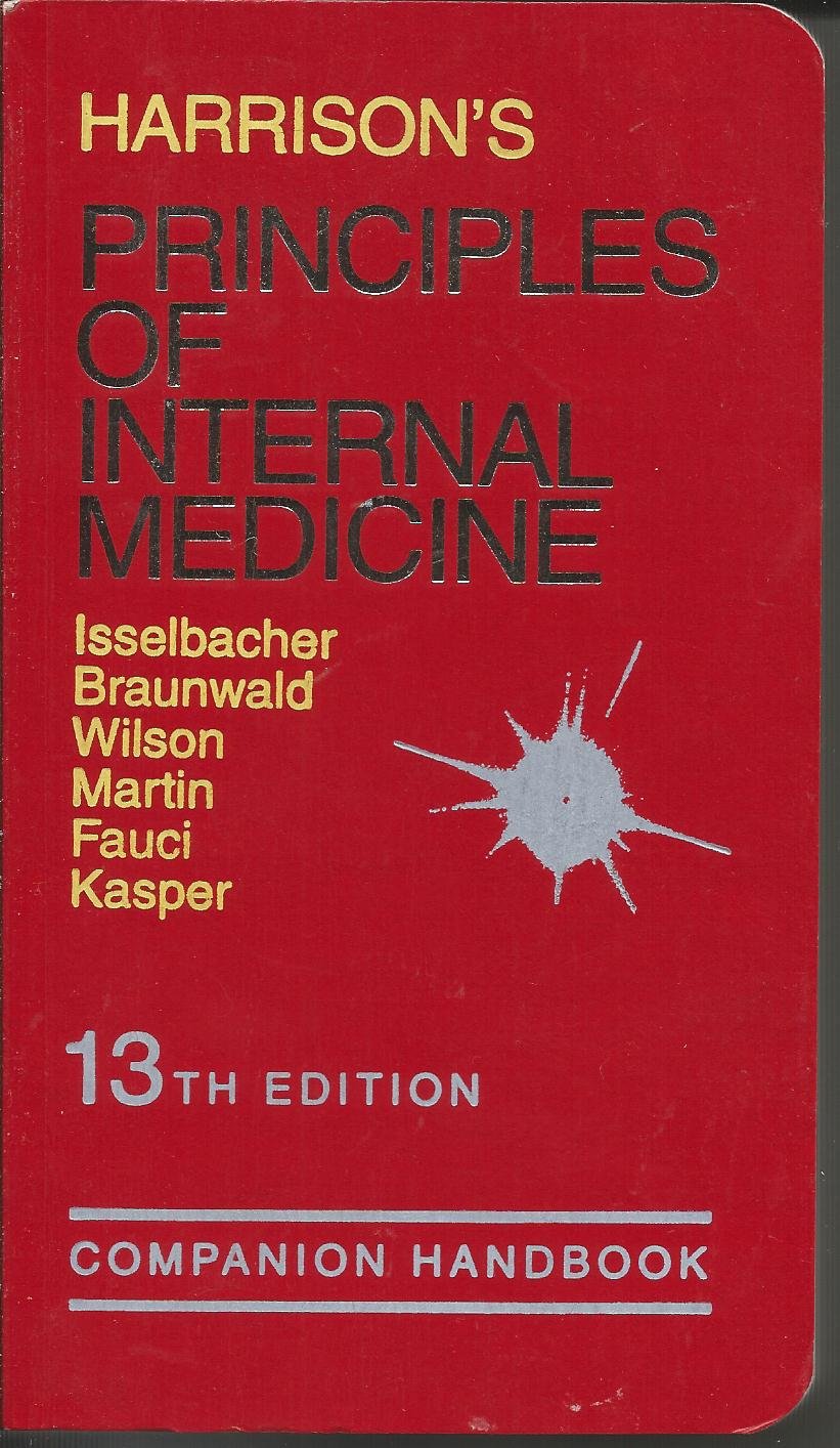Harrisons Principles of Internal Medicine: Companion Handbook