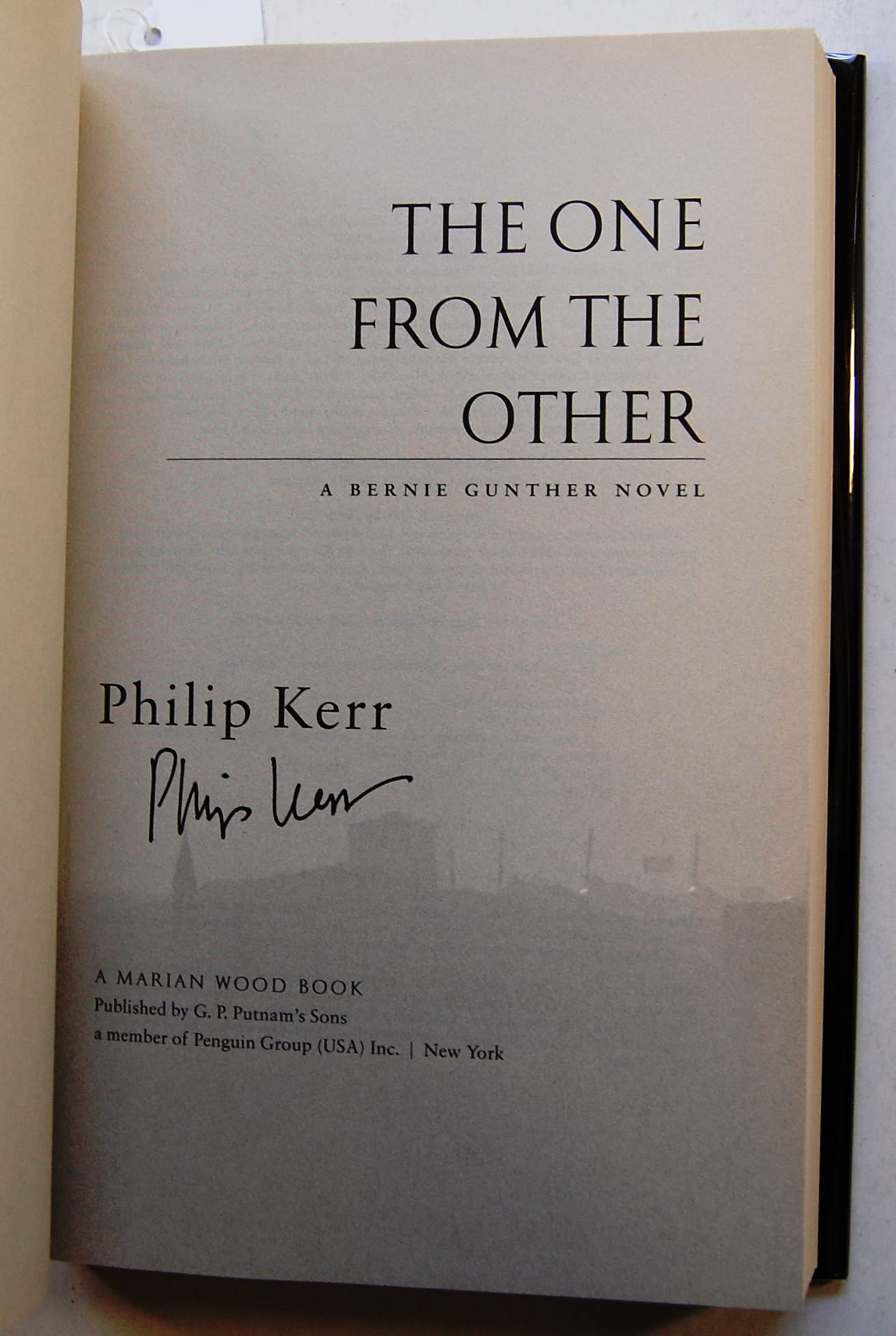 The One from the Other by Kerr, Philip