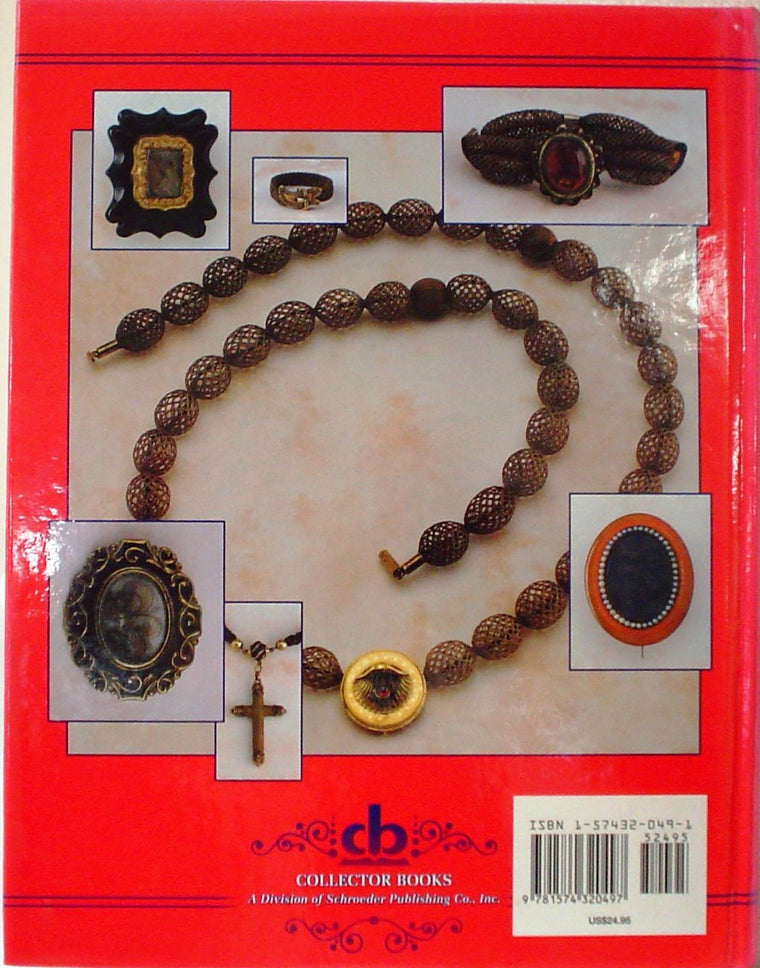 Collector's Encyclopedia of Hairwork Jewelry: Identification & Values — back cover