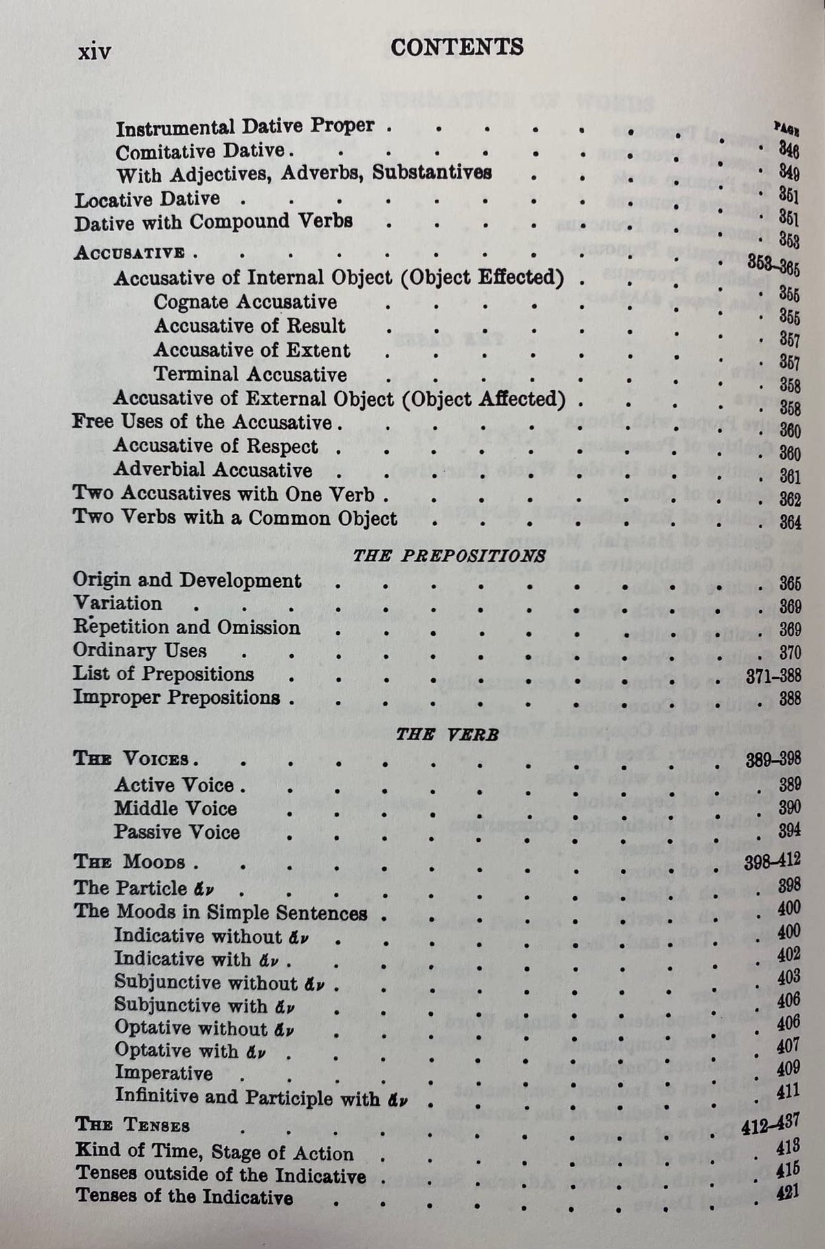 Greek Grammar