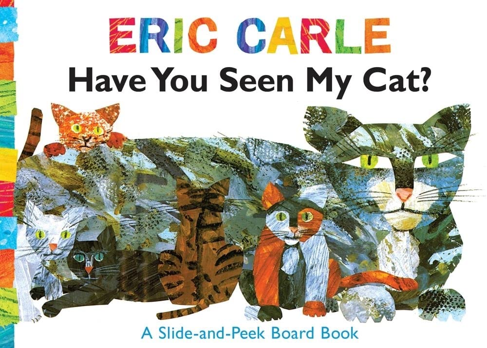 Have You Seen My Cat?: A Slide-and-Peek Board Book (The Worl