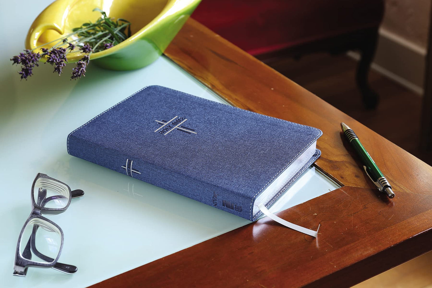 NIV, Bible for Teens, Thinline Edition, Leathersoft, Blue, R