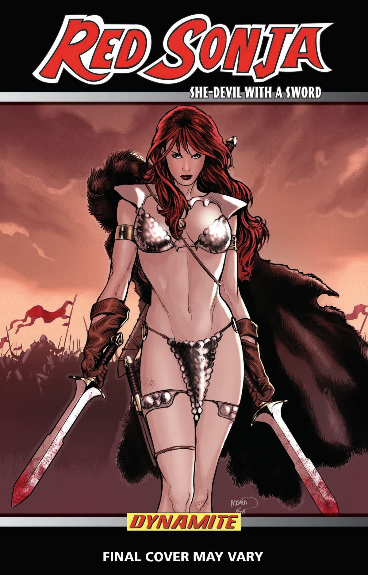 Red Sonja: She-Devil with a Sword, Vol. 8