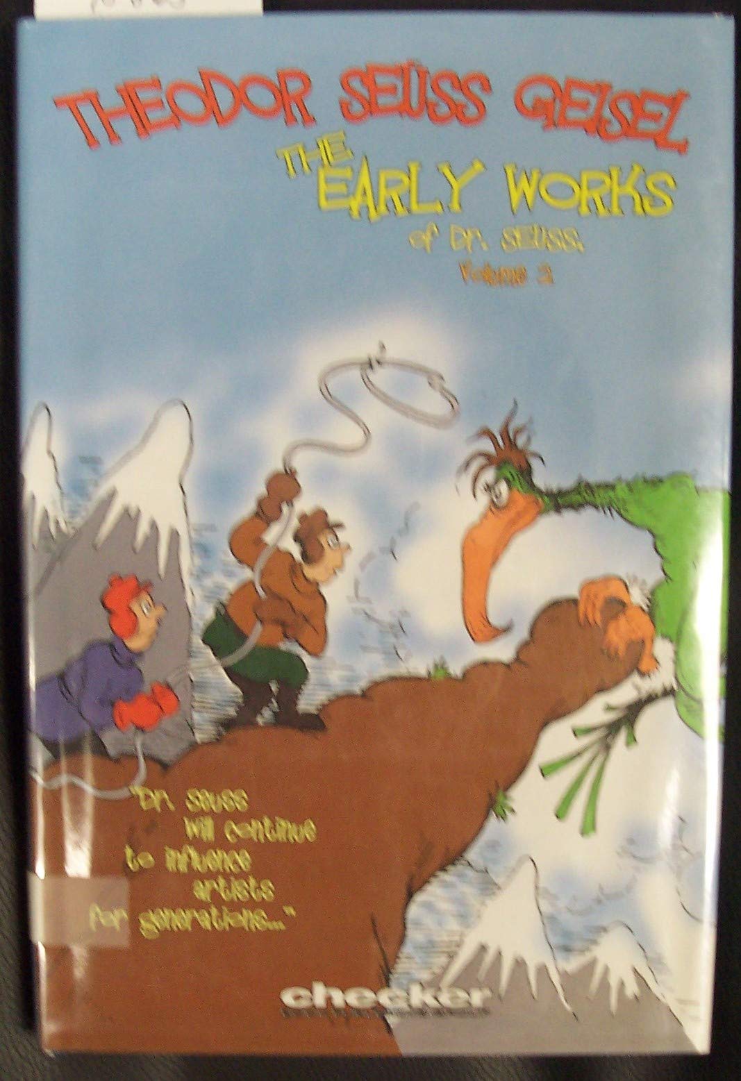 Theodor Seuss Geisel: The Early Works of Dr. Seuss, Vol. 2