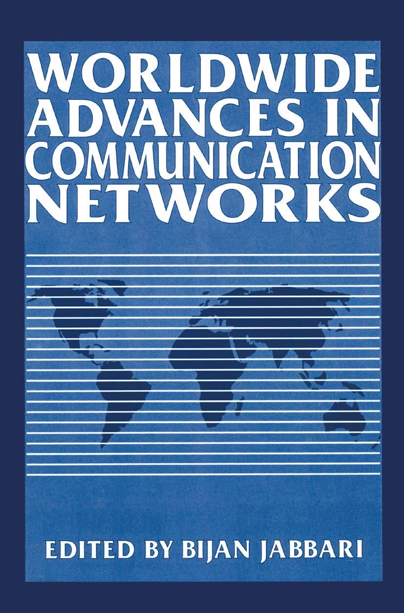 Worldwide Advances in Communication Networks (Issues in Clinical Child Psychology)