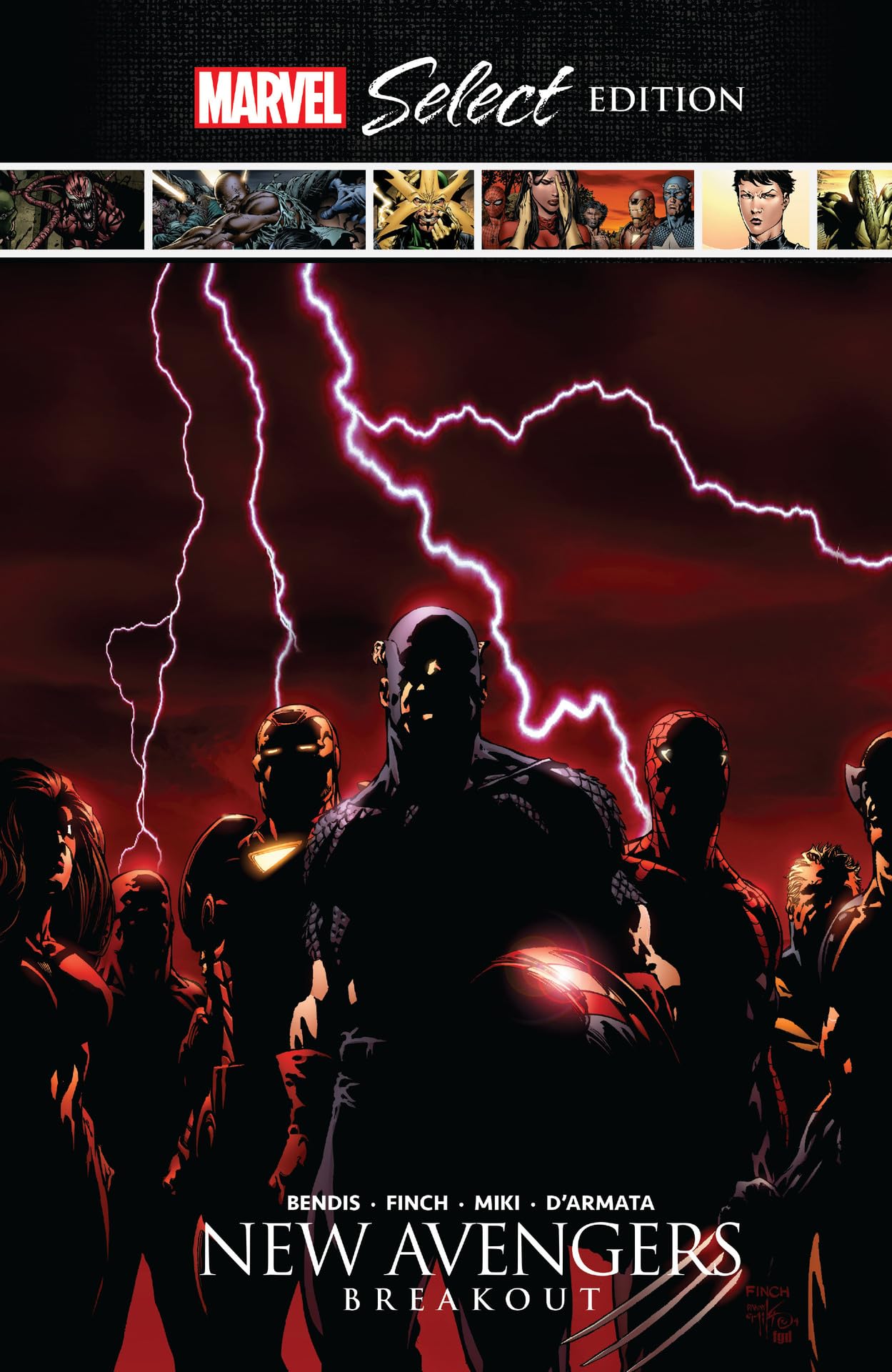 New Avengers Breakout: Marvel Select Edition