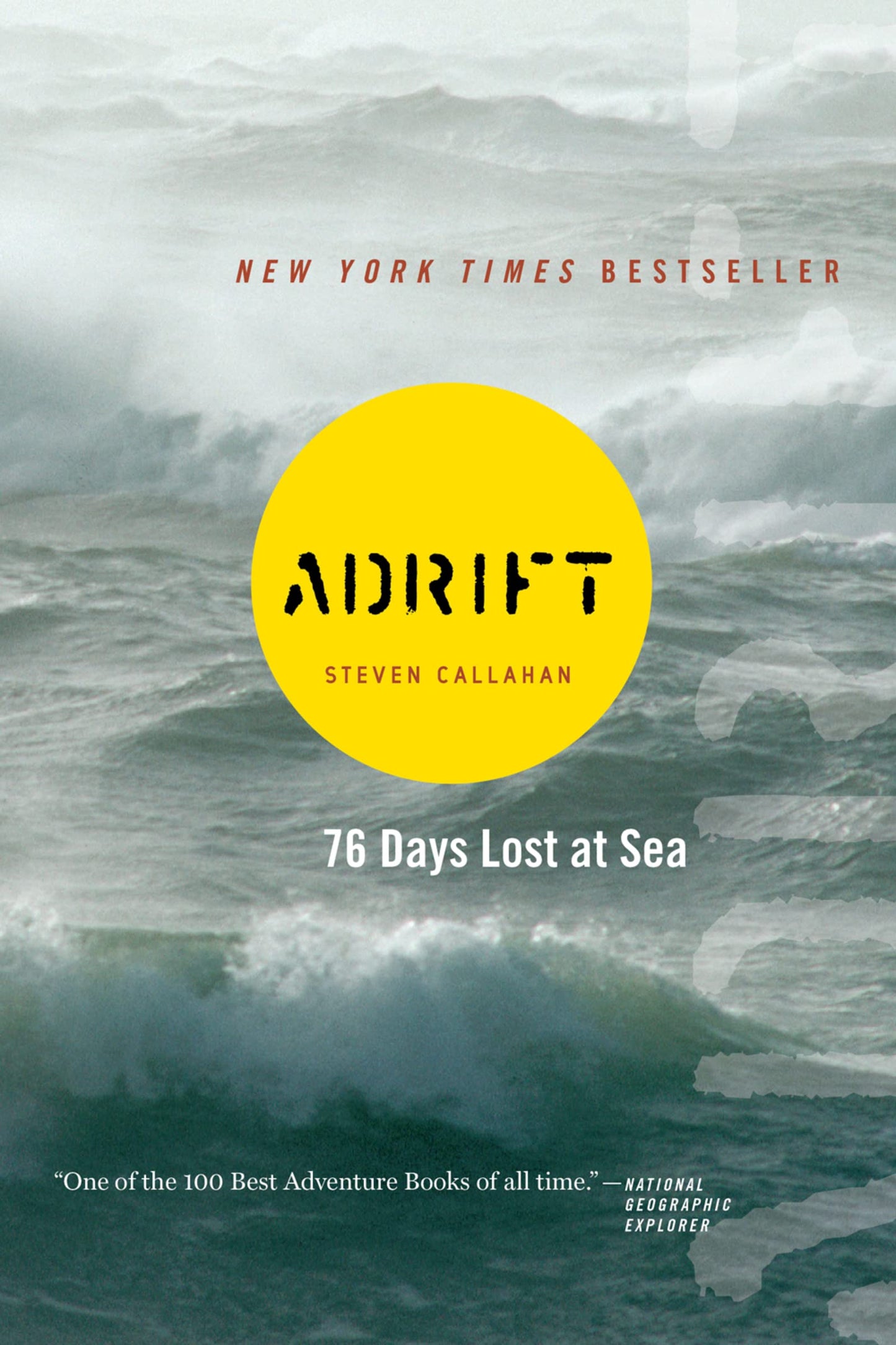 Adrift: Seventy-six Days Lost at Sea by Callahan, Steven