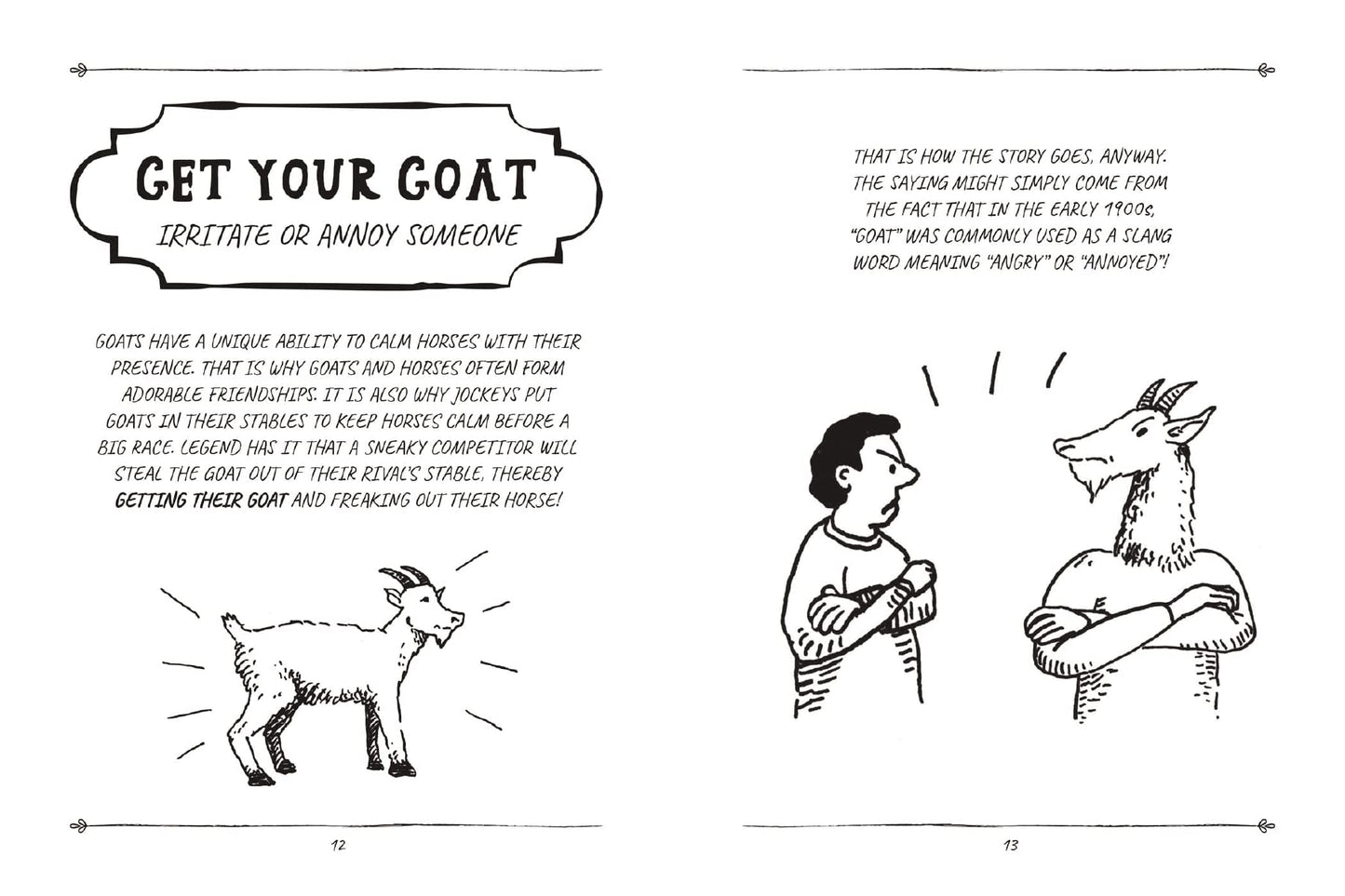 The Illustrated Histories of Everyday Expressions (Discover