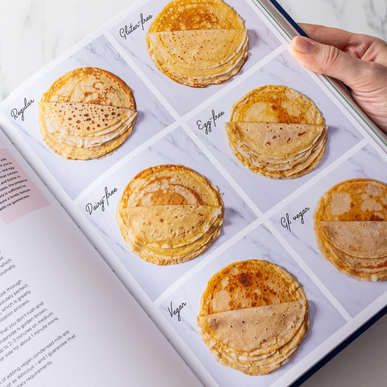 The Elements of Baking: Making any recipe gluten-free, dairy-free, egg-free or vegan THE SUNDAY TIMES BESTSELLER — back cover