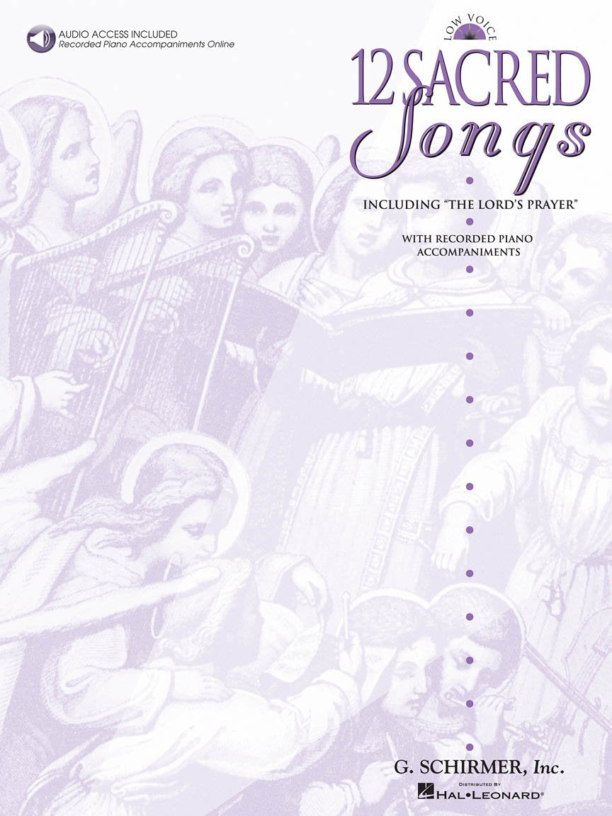12 SACRED SONGS